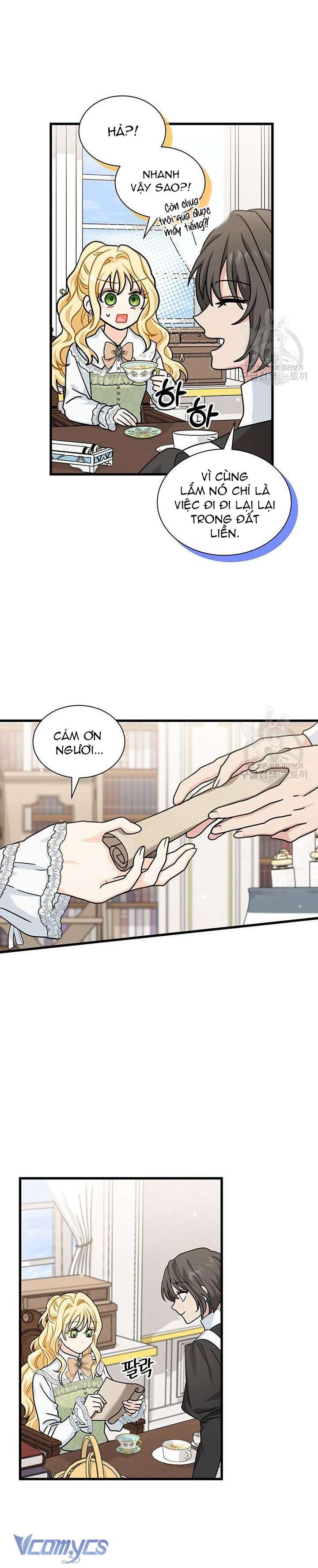 Cô Gái Sẽ Trở Thành Chủ Gia Đình Chapter 28 - Next Chapter 29