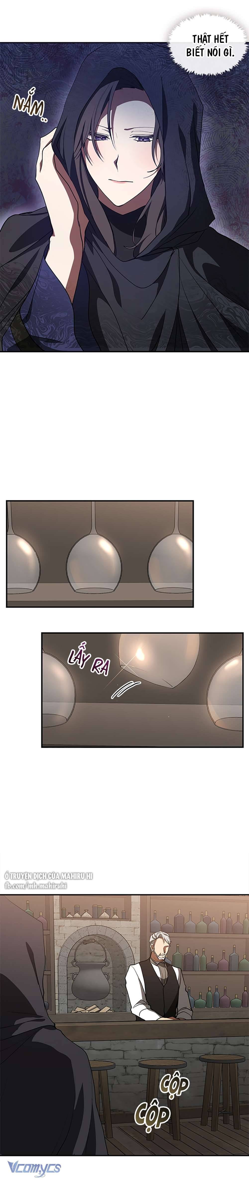 Không Thể Thoát Khỏi Người Chap 28 - Trang 4