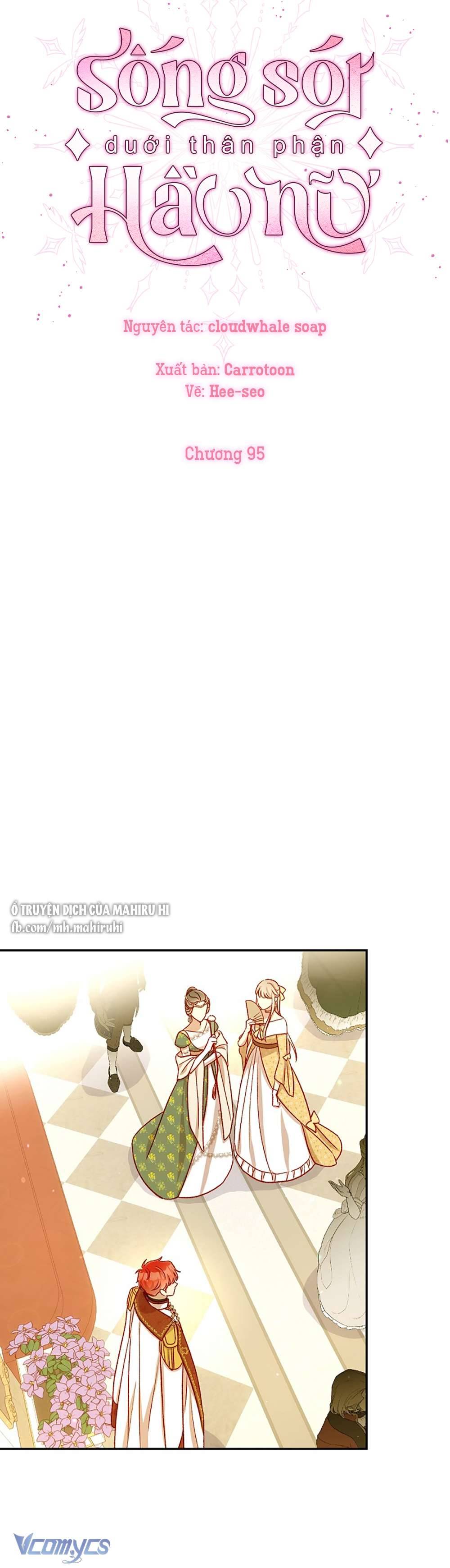 Sống Sót Dưới Thân Phận Hầu Nữ Chap 95 - Trang 2