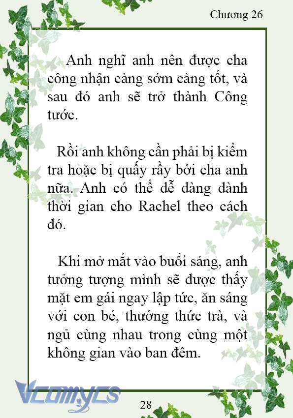[Novel] Trở Thành Em Gái Của Nam Chính Tiểu Thuyết Đam Mỹ Chap 26 - Next Chap 27
