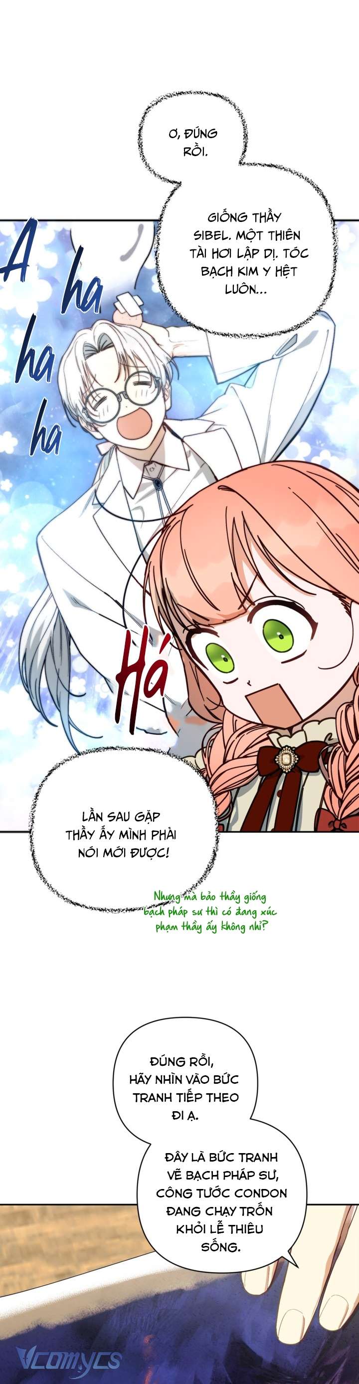 Phương Pháp Trở Thành Con Gái Của Người Hùng Bóng Đêm Chap 42 - Trang 2