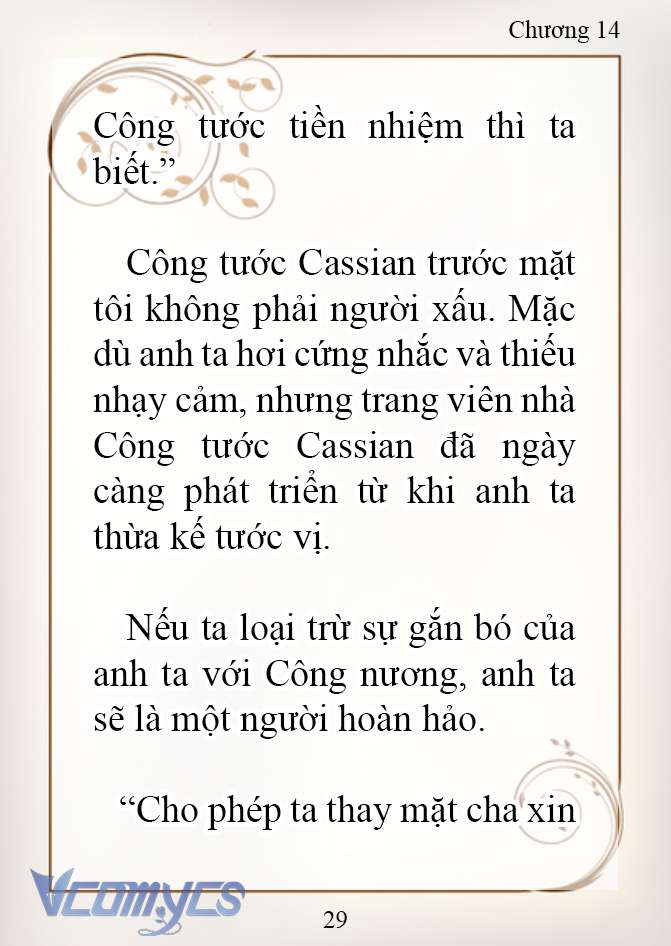 [Novel] Mê Lộ Của Emilone Chap 14 - Next Chap 15