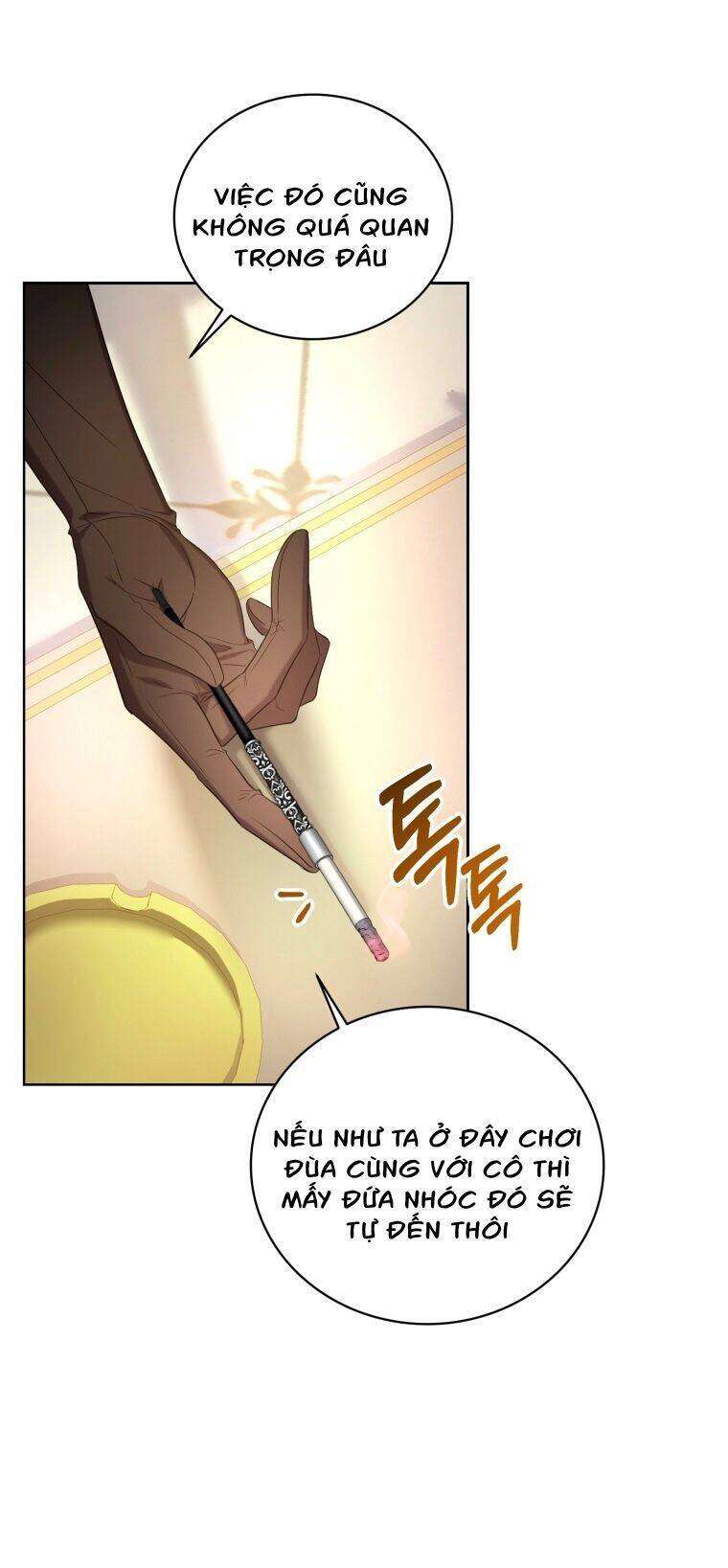 Hầu Gái Trong Trò Chơi Harem Ngược Muốn Nghỉ Việc Chapter 7 - Trang 4