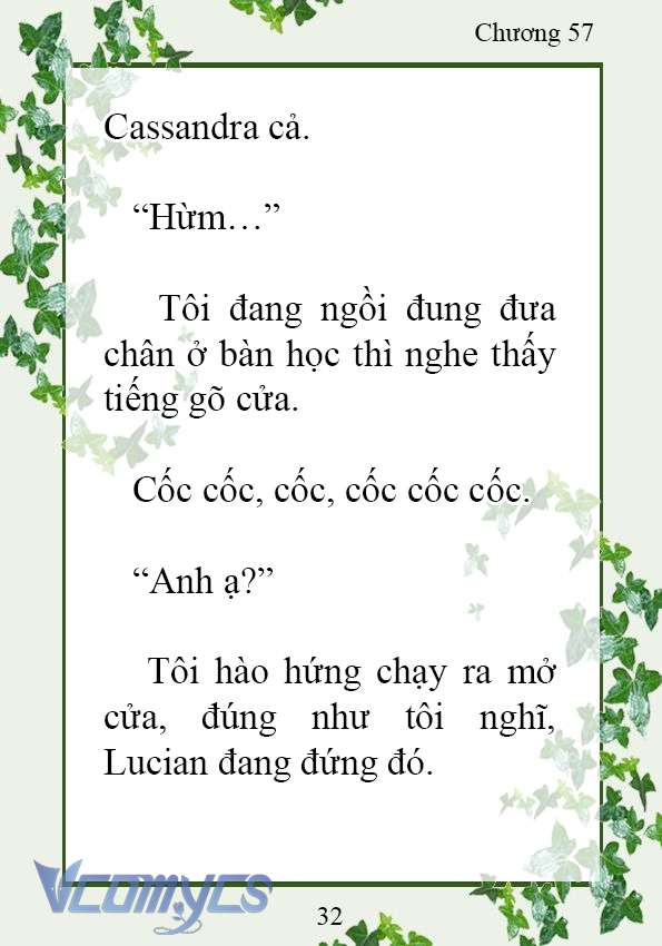 [Novel] Trở Thành Em Gái Của Nam Chính Tiểu Thuyết Đam Mỹ Chap 57 - Next Chap 58