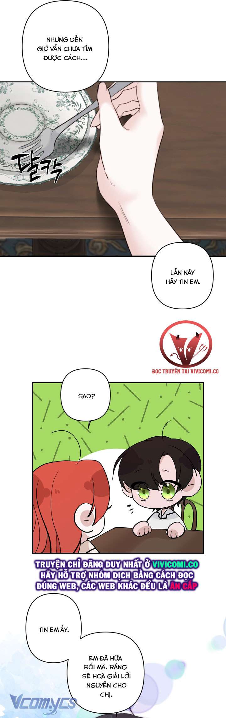 [18+] Cách Thức Hoá Giải Lời Nguyền Chap 4 - Trang 2