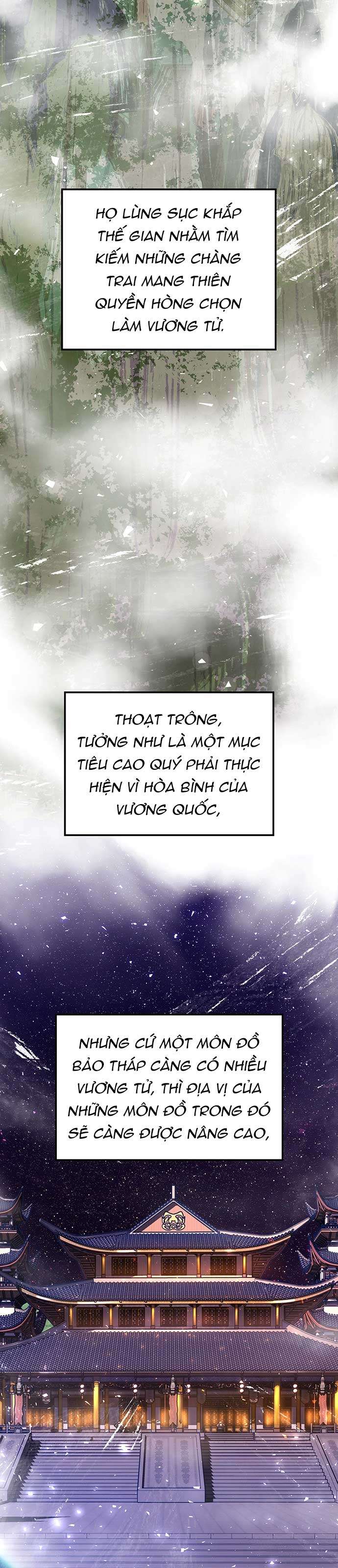 Vương Tử Huyền Bí Chapter 14 - Trang 4