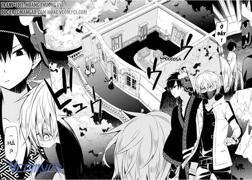 Những Kẻ Bên Trong Genome Chapter 12 - Next Chapter 13