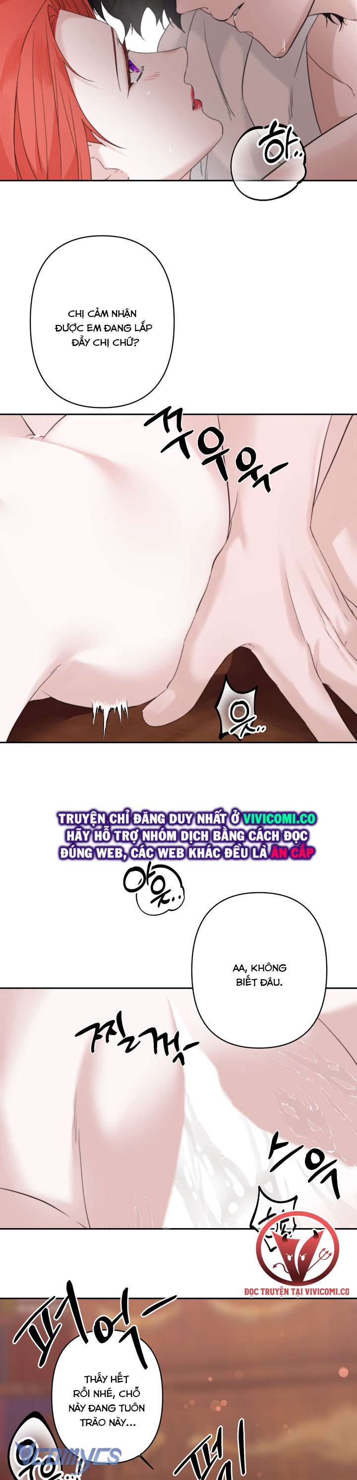 [18+] Cách Thức Hoá Giải Lời Nguyền Chap 6 - Trang 2