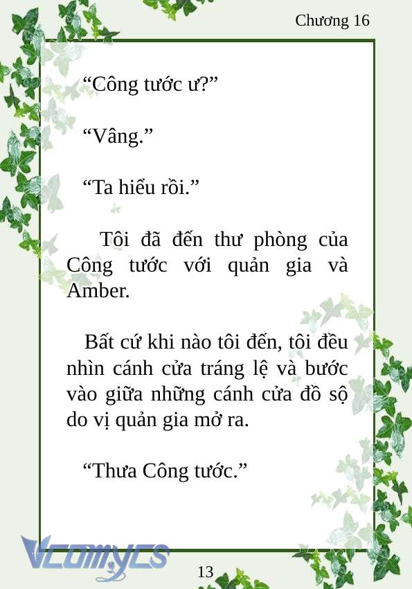 [Novel] Trở Thành Em Gái Của Nam Chính Tiểu Thuyết Đam Mỹ Chap 16 - Next Chap 17