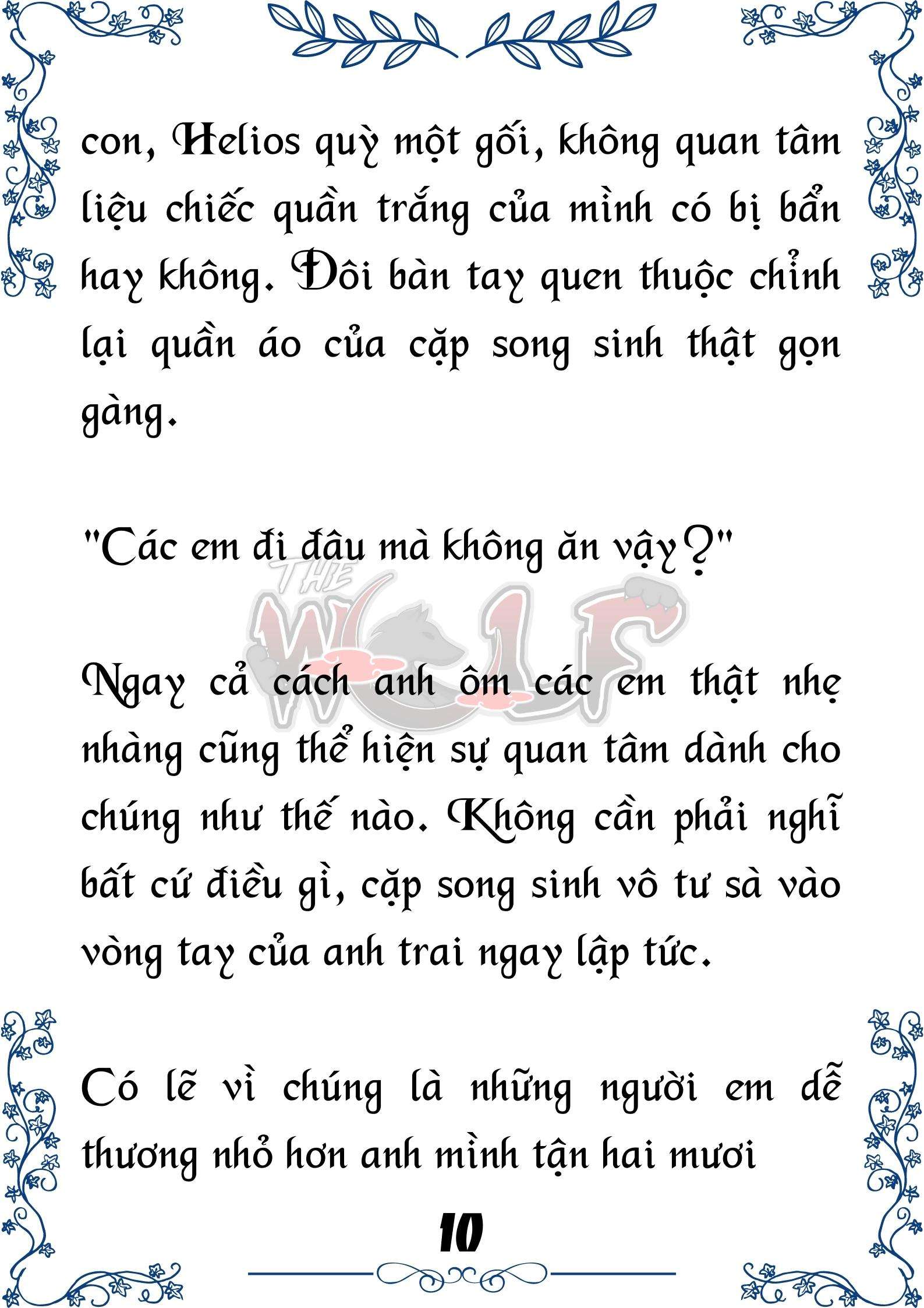 Tôi Trở Thành Gia Sư Của Cặp Song Sinh Hoàng Gia Chap 18 - Trang 2