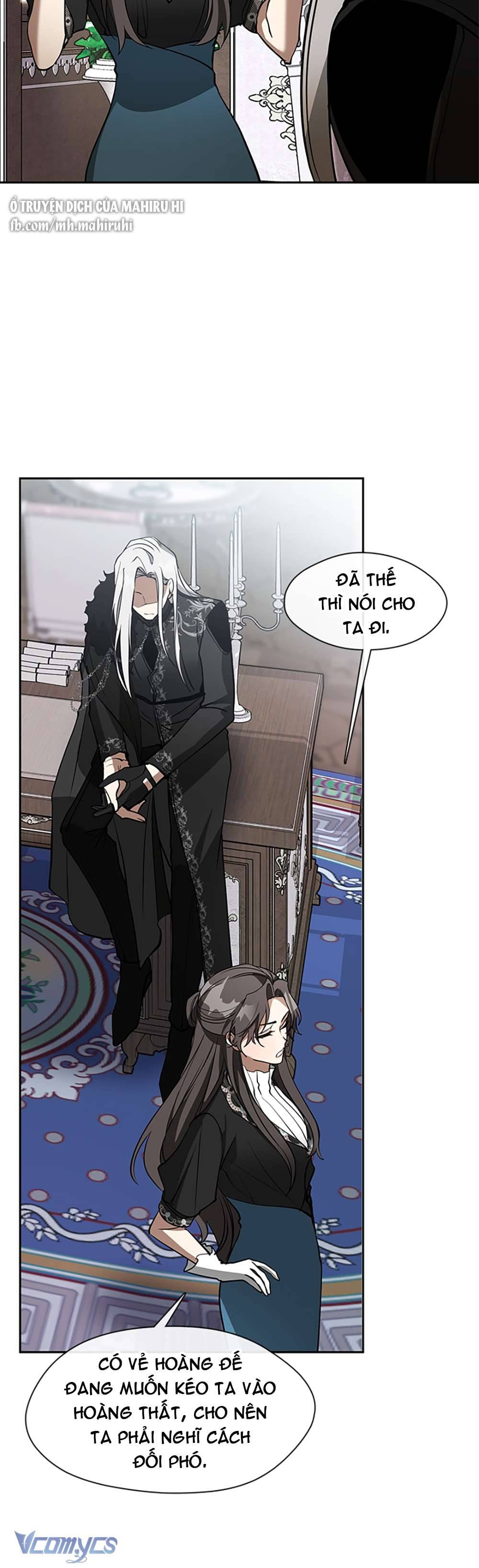 Không Thể Thoát Khỏi Người Chap 55 - Trang 4