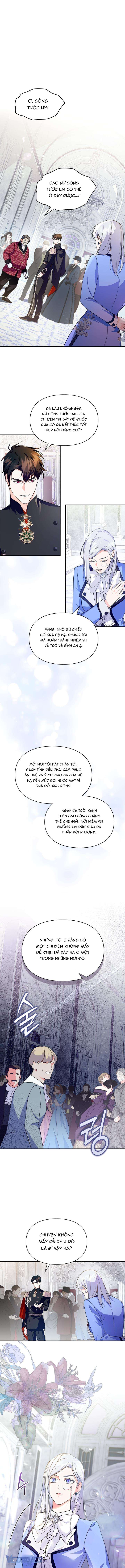 Trở Thành Trung Thần Của Bạo Chúa Chapter 19 - Trang 4