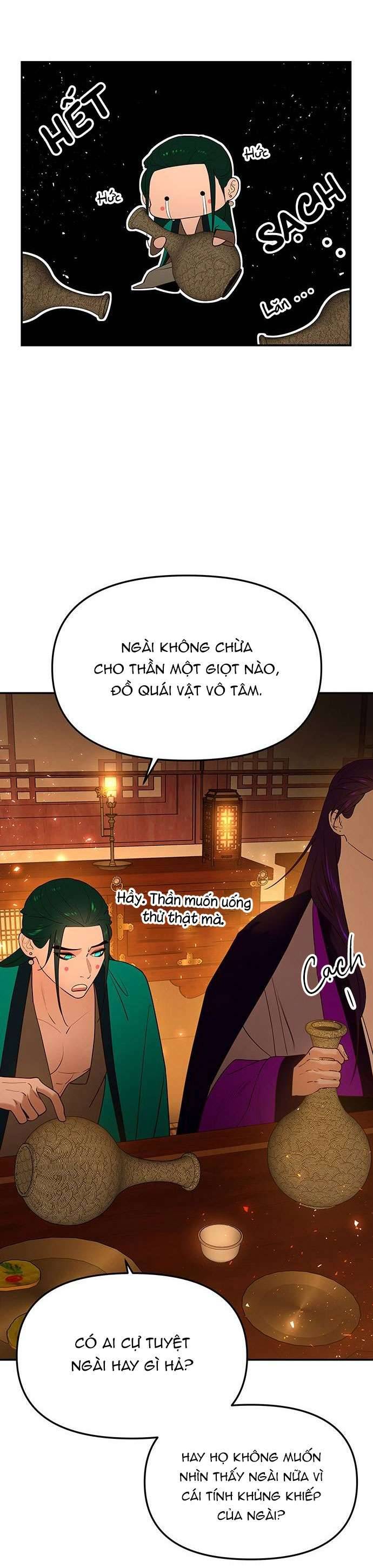 Vương Tử Huyền Bí Chapter 66 - Trang 4