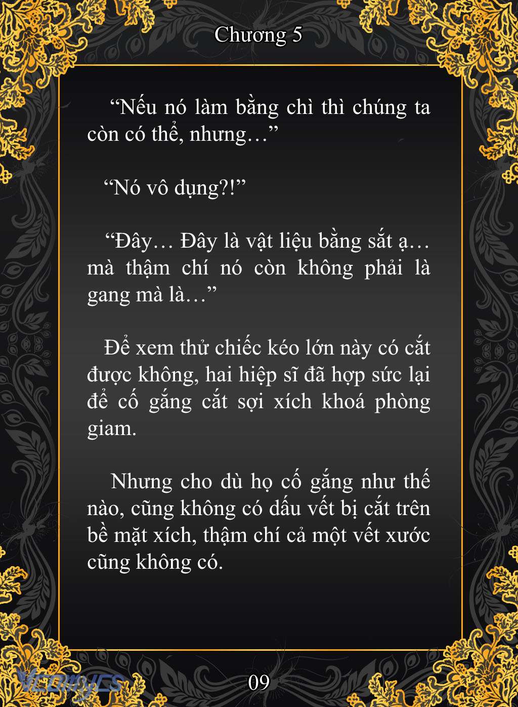 [Novel] Cuộc Sống Ngục Tù Thượng Lưu Của Nhân Vật Phản Diện Chap 5 - Trang 2