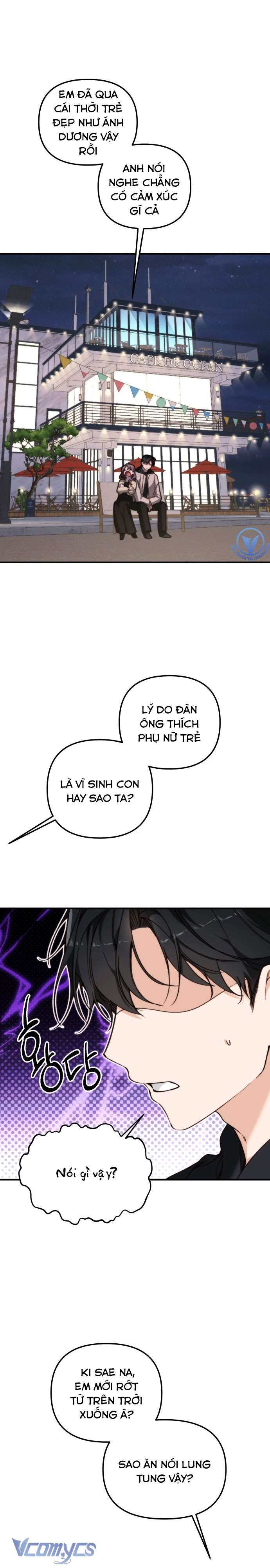 Ly Hôn Thì Dễ, Yêu Đương Mới Khó Chapter 33 - Trang 3