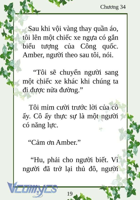 [Novel] Trở Thành Em Gái Của Nam Chính Tiểu Thuyết Đam Mỹ Chap 34 - Next Chap 35