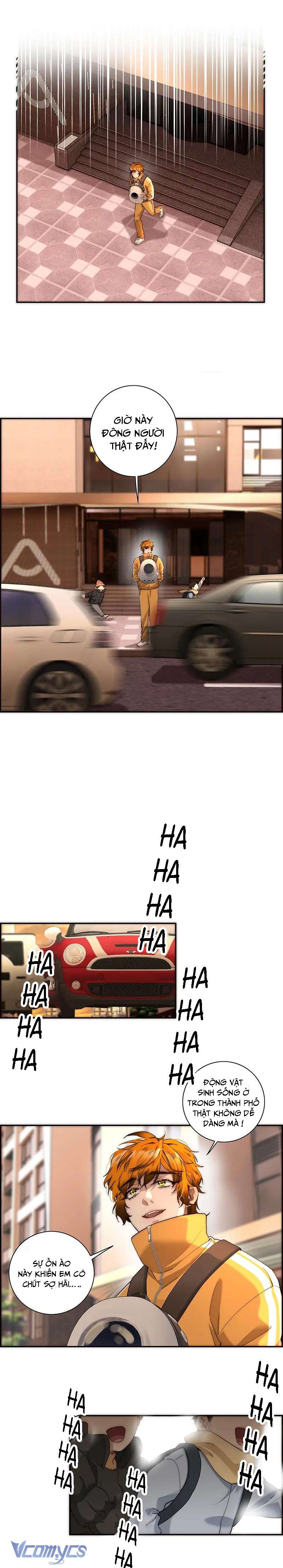 Ân Nhân Của Tôi Không Phải Học Giả Chapter 14 - Trang 3
