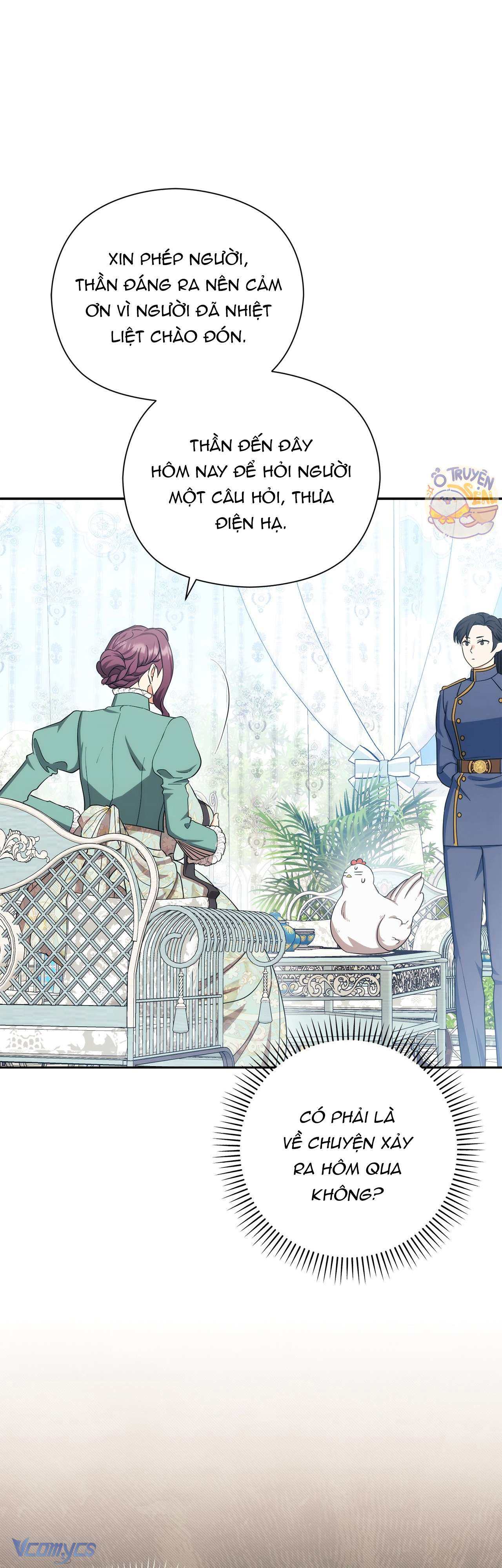 Nàng Công Chúa Trong Chuồng Gà Chap 12 - Next Chap 13