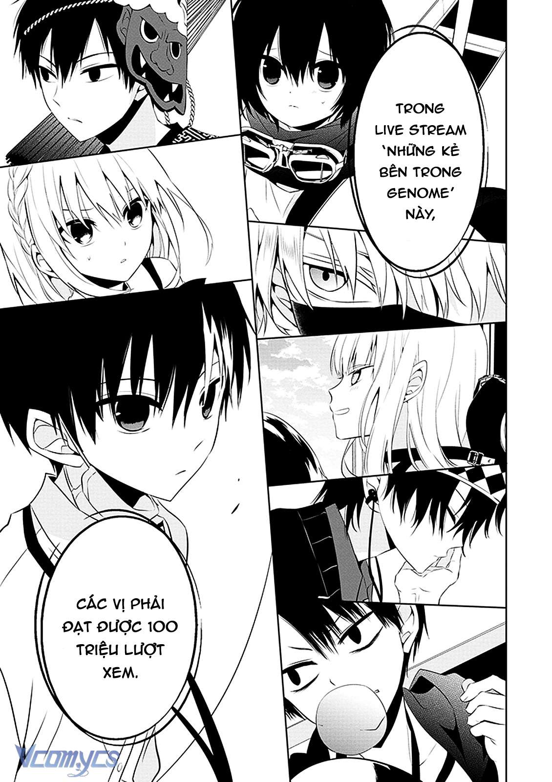 Những Kẻ Bên Trong Genome Chapter 1 - Next Chapter 2