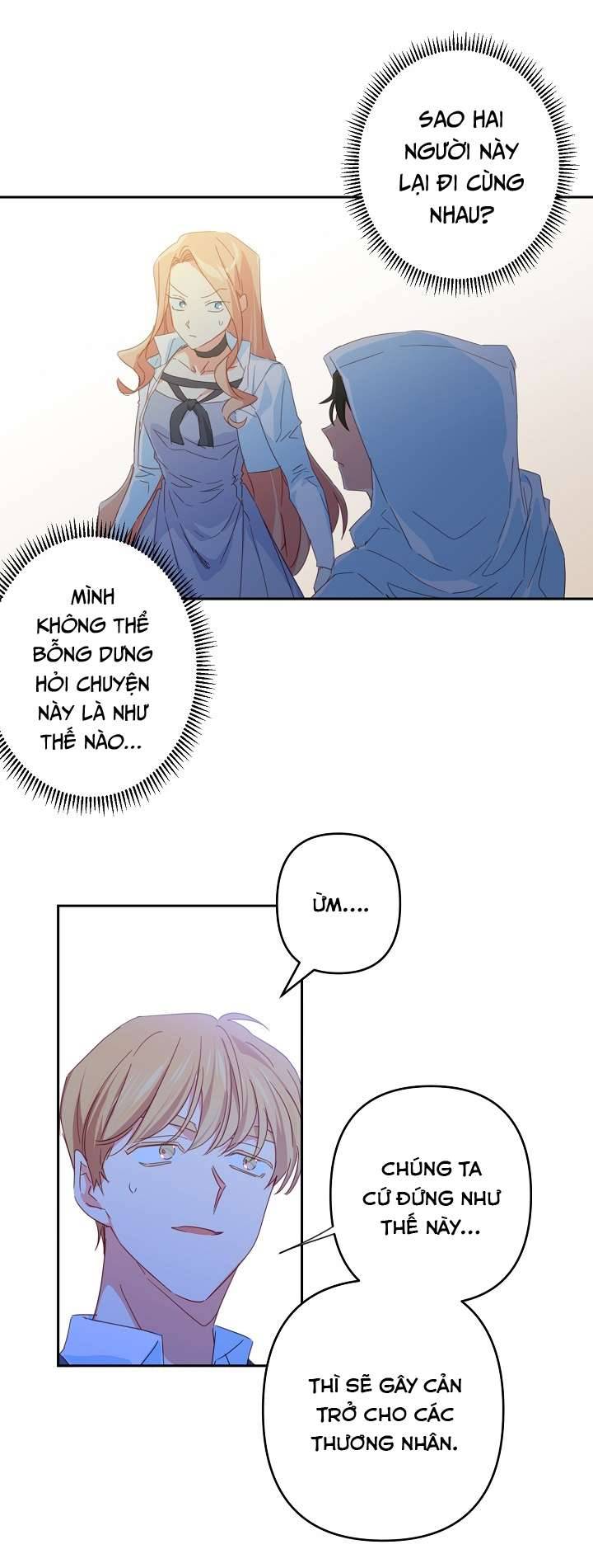 Tôi Đã Nuôi Dưỡng Một Nam Phụ Đầy Ám Ảnh Chapter 38 - Trang 3