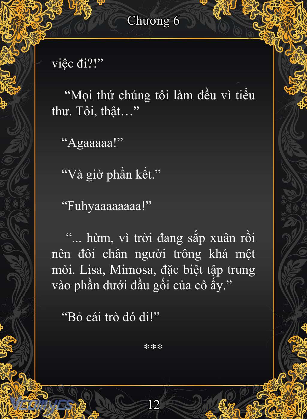 [Novel] Cuộc Sống Ngục Tù Thượng Lưu Của Nhân Vật Phản Diện Chap 6 - Trang 2