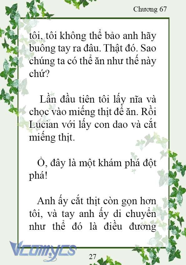 [Novel] Trở Thành Em Gái Của Nam Chính Tiểu Thuyết Đam Mỹ Chap 67 - Next Chap 68