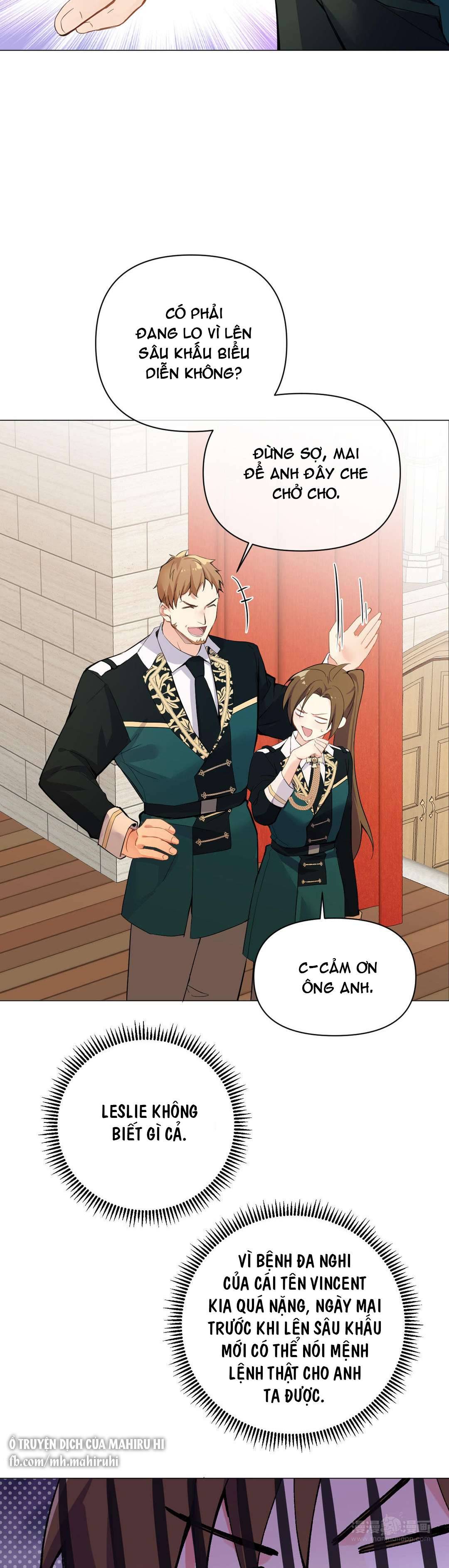 Đại Chiến Công Chúa Chapter 89 - Trang 4