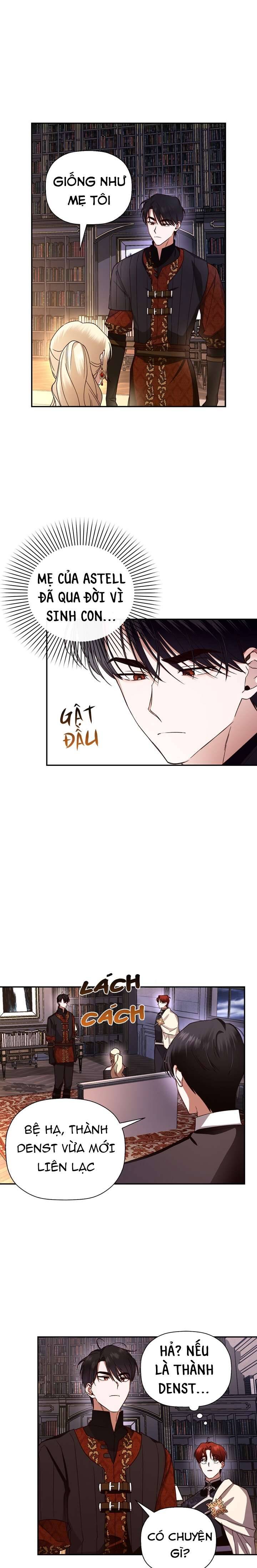 Phương Pháp Che Giấu Đứa Con Của Hoàng Đế Chapter 17 - Next Chapter 18