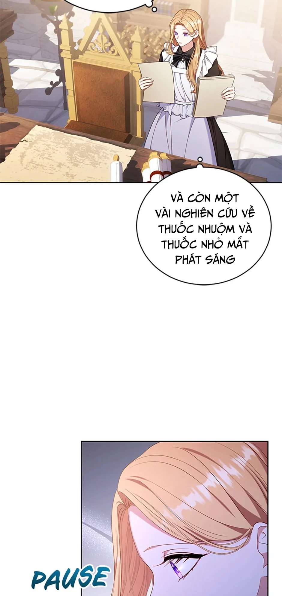 Hầu Gái Trong Trò Chơi Harem Ngược Muốn Nghỉ Việc Chapter 30 - Trang 4