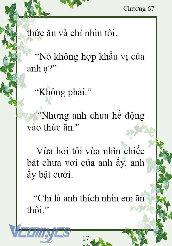 [Novel] Trở Thành Em Gái Của Nam Chính Tiểu Thuyết Đam Mỹ Chap 67 - Next Chap 68