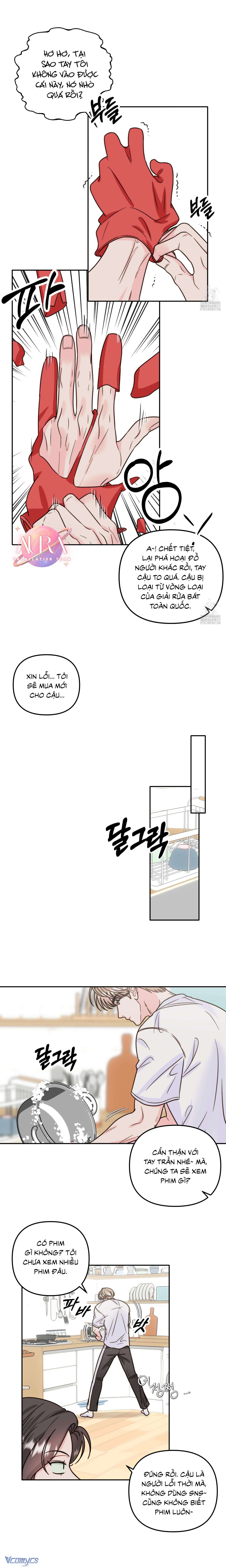 Tình Yêu Theo Mùa Dị Ứng Pheromone Chap 14 - Trang 2