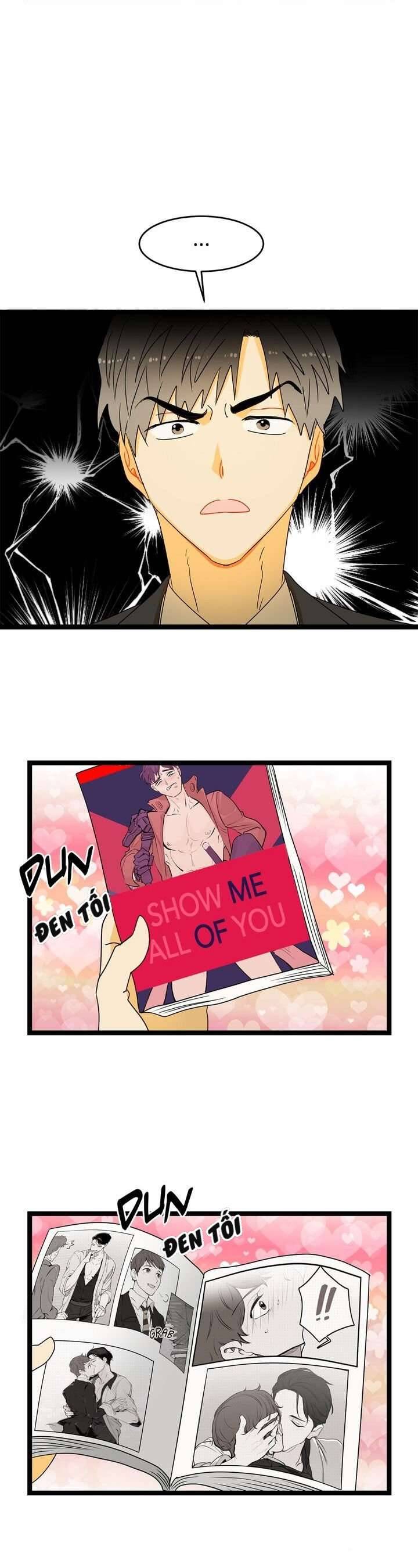 Giả Mạo Theo Phong Cách Chapter 5 - Trang 4