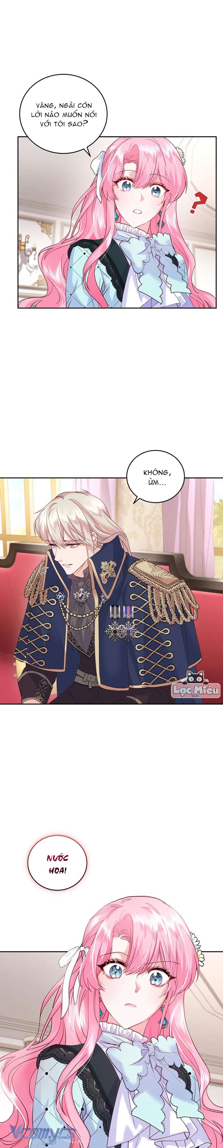 Nhà Điều Chế Nước Hoa Độc Quyền Của Bạo Chúa Chap 58 - Next Chap 60