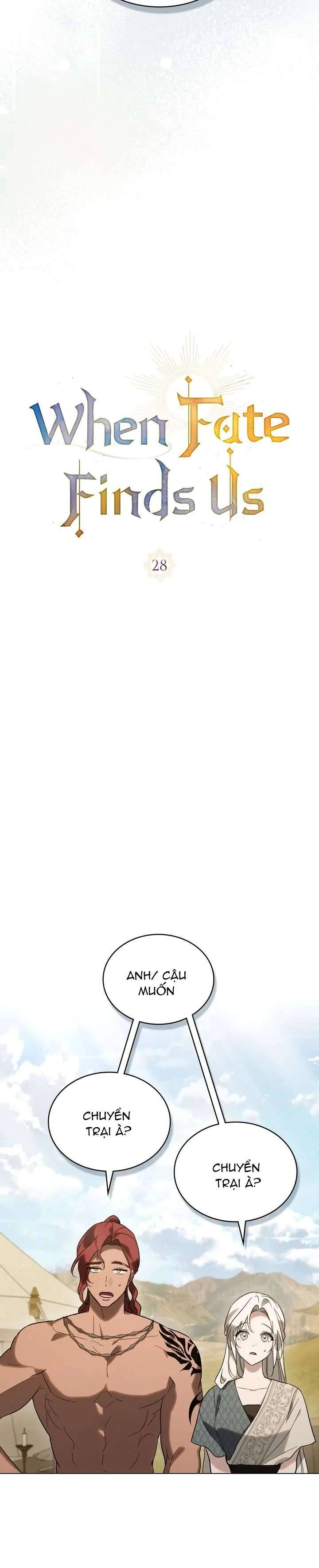 Khi Số Phận Tìm Đến Hai Ta Chapter 28 - Trang 4