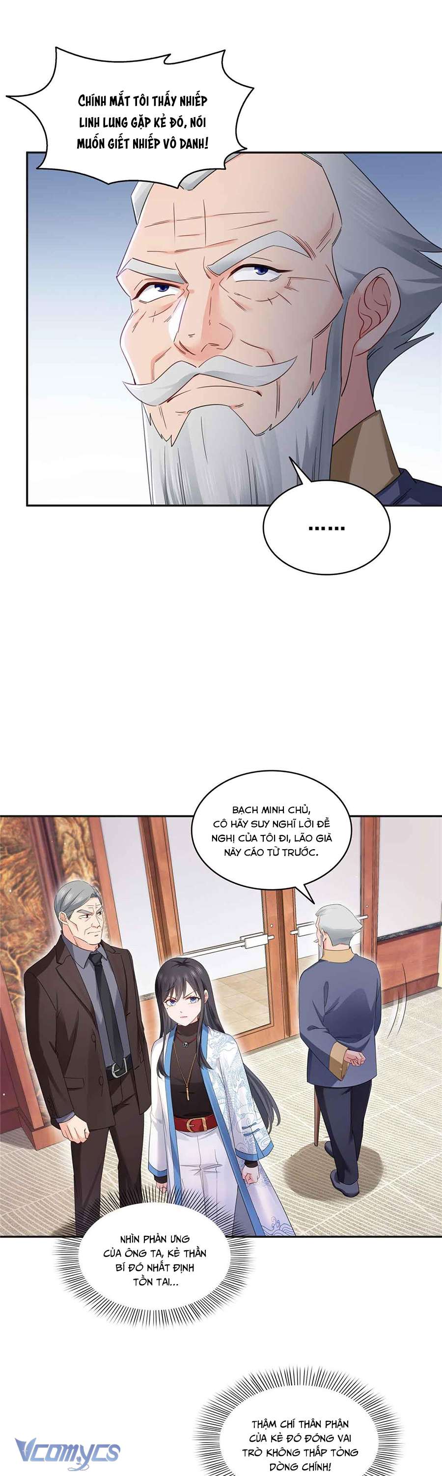 Hệt Như Hàn Quang Gặp Nắng Gắt Chap 519 - Next Chap 520