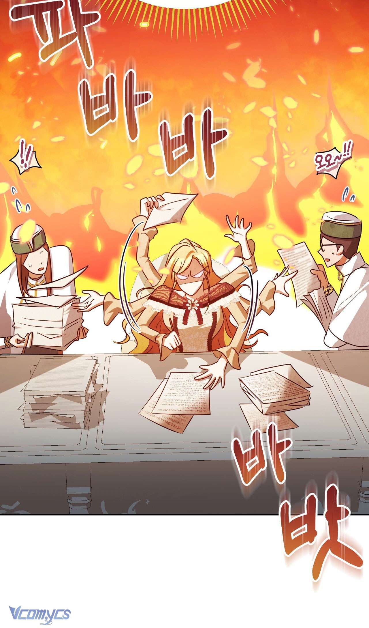 Thánh Nữ Giả Muốn Bỏ Trốn Chap 35 - Next Chap 36