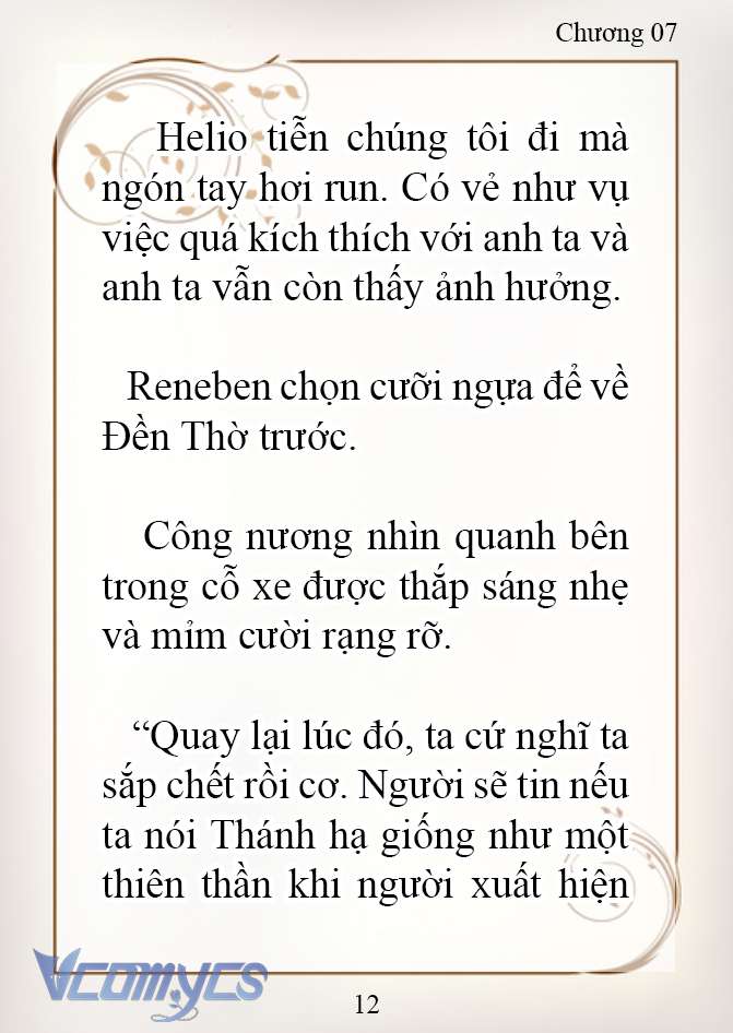 [Novel] Mê Lộ Của Emilone Chap 7 - Next Chap 8