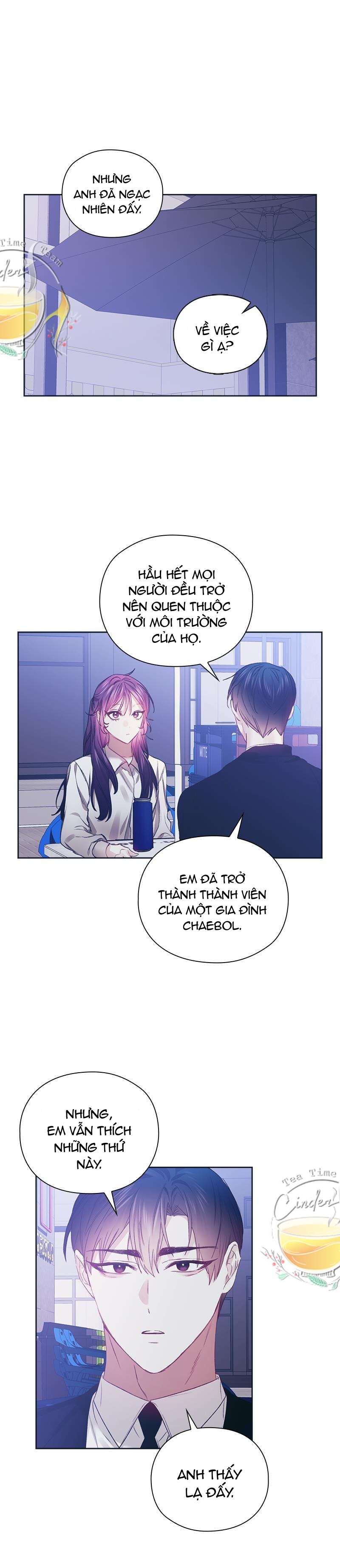 Cơ Hội Cuối Cùng Chapter 46 - Trang 4