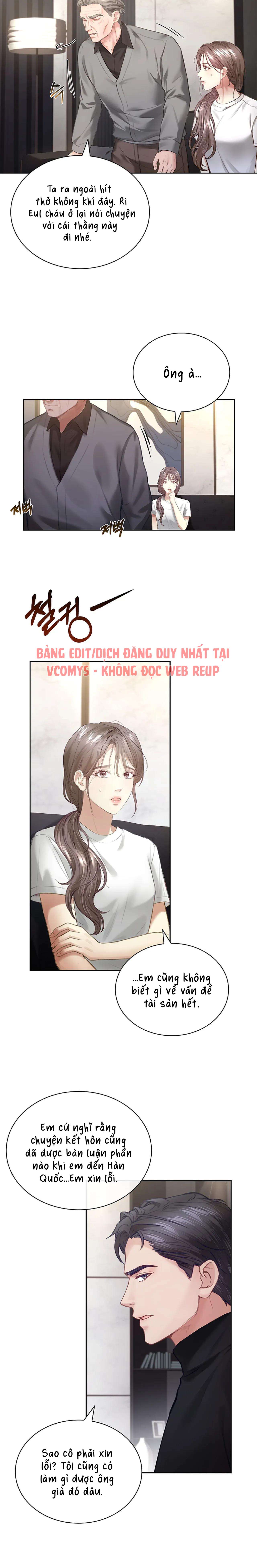 [ 18+ ] Người Vợ Trẻ Chap 4 - Trang 2