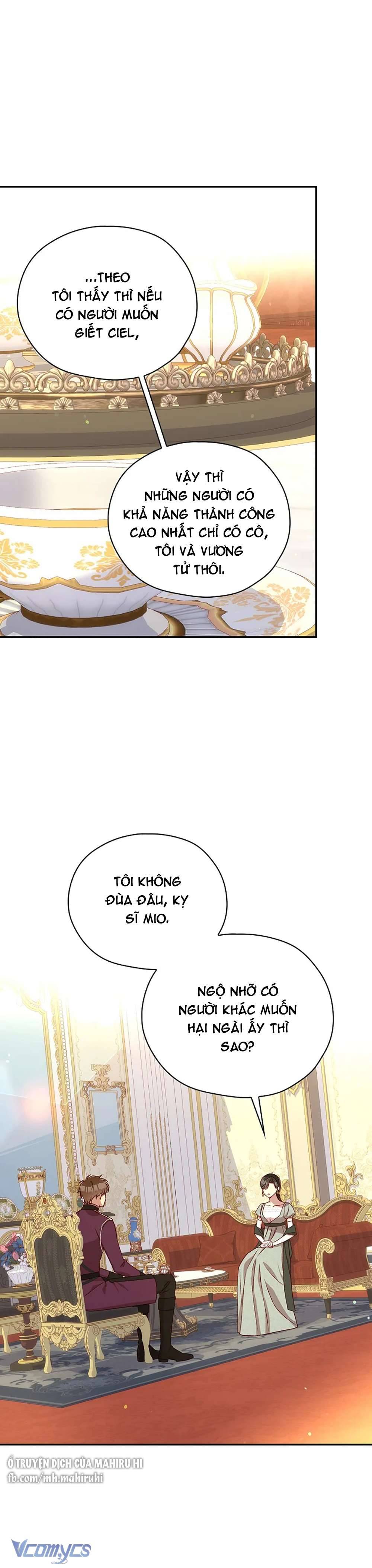 Sống Sót Dưới Thân Phận Hầu Nữ Chap 131 - Trang 2