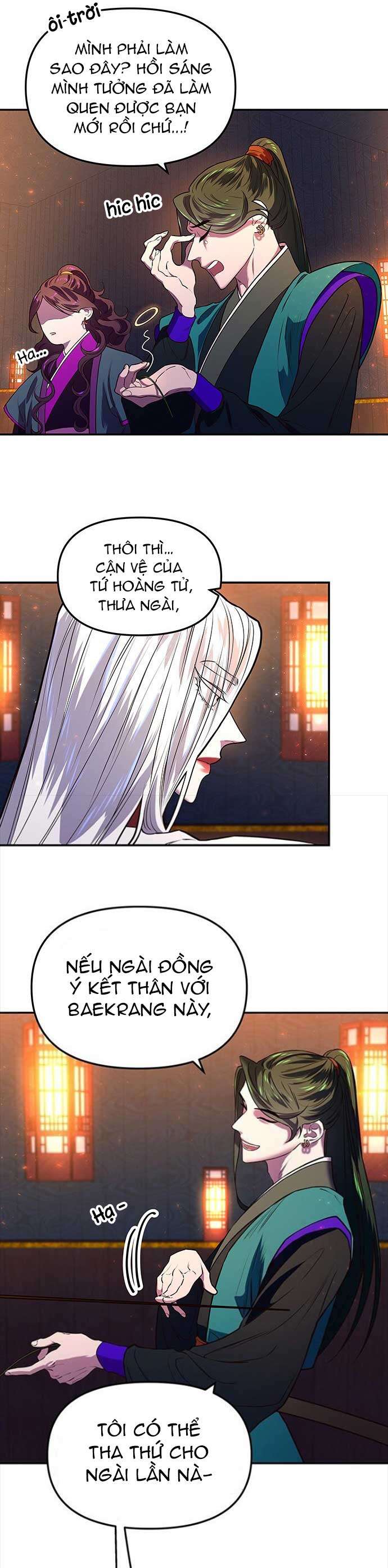 Vương Tử Huyền Bí Chapter 3 - Trang 4