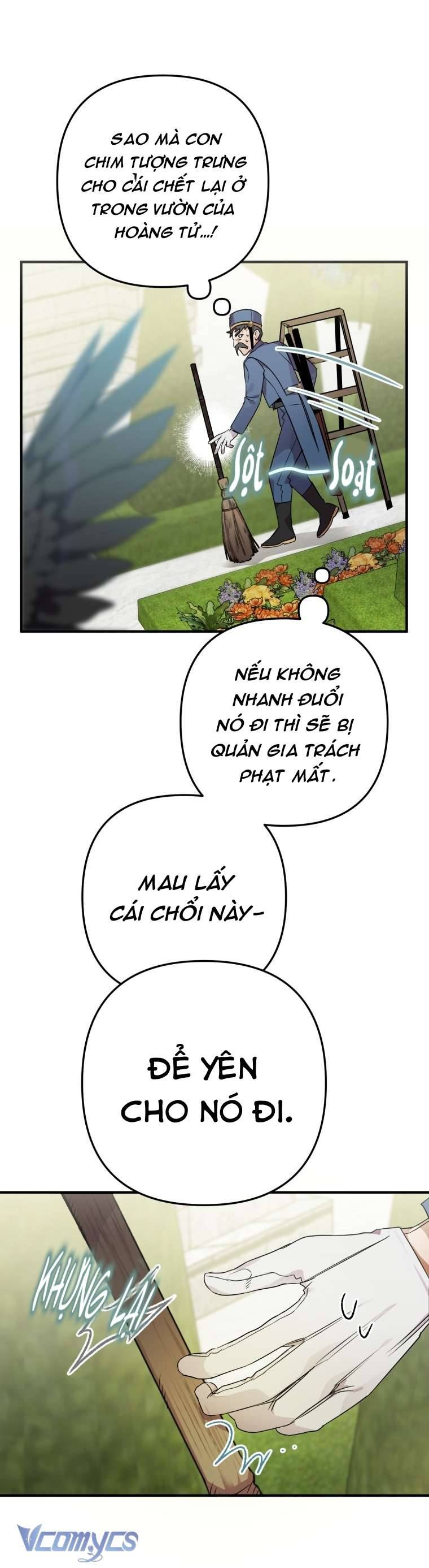Bỗng Nhiên Tôi Trở Thành Quạ Đen!! Chapter 8 - Trang 4
