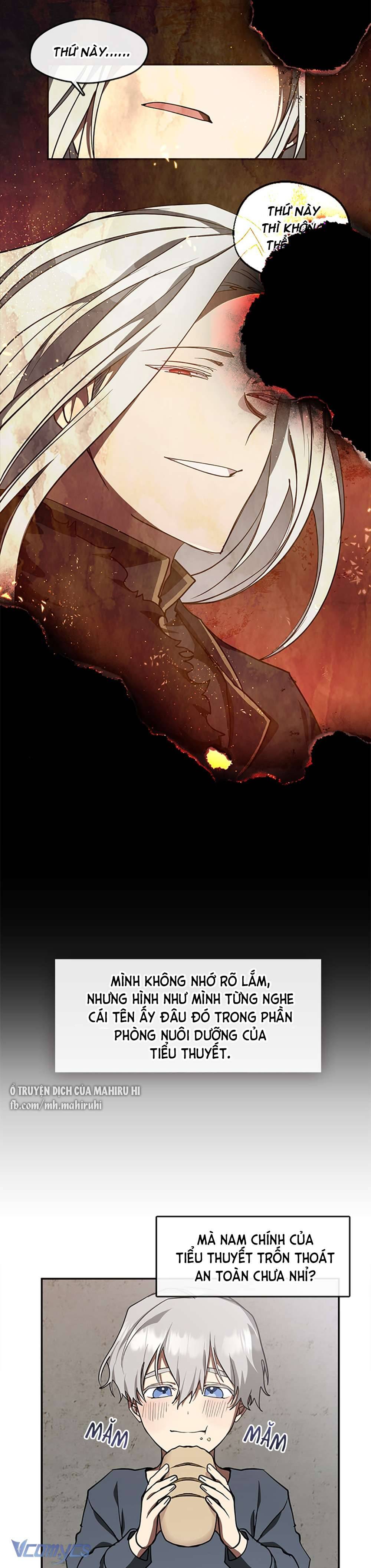 Không Thể Thoát Khỏi Người Chap 29 - Trang 4