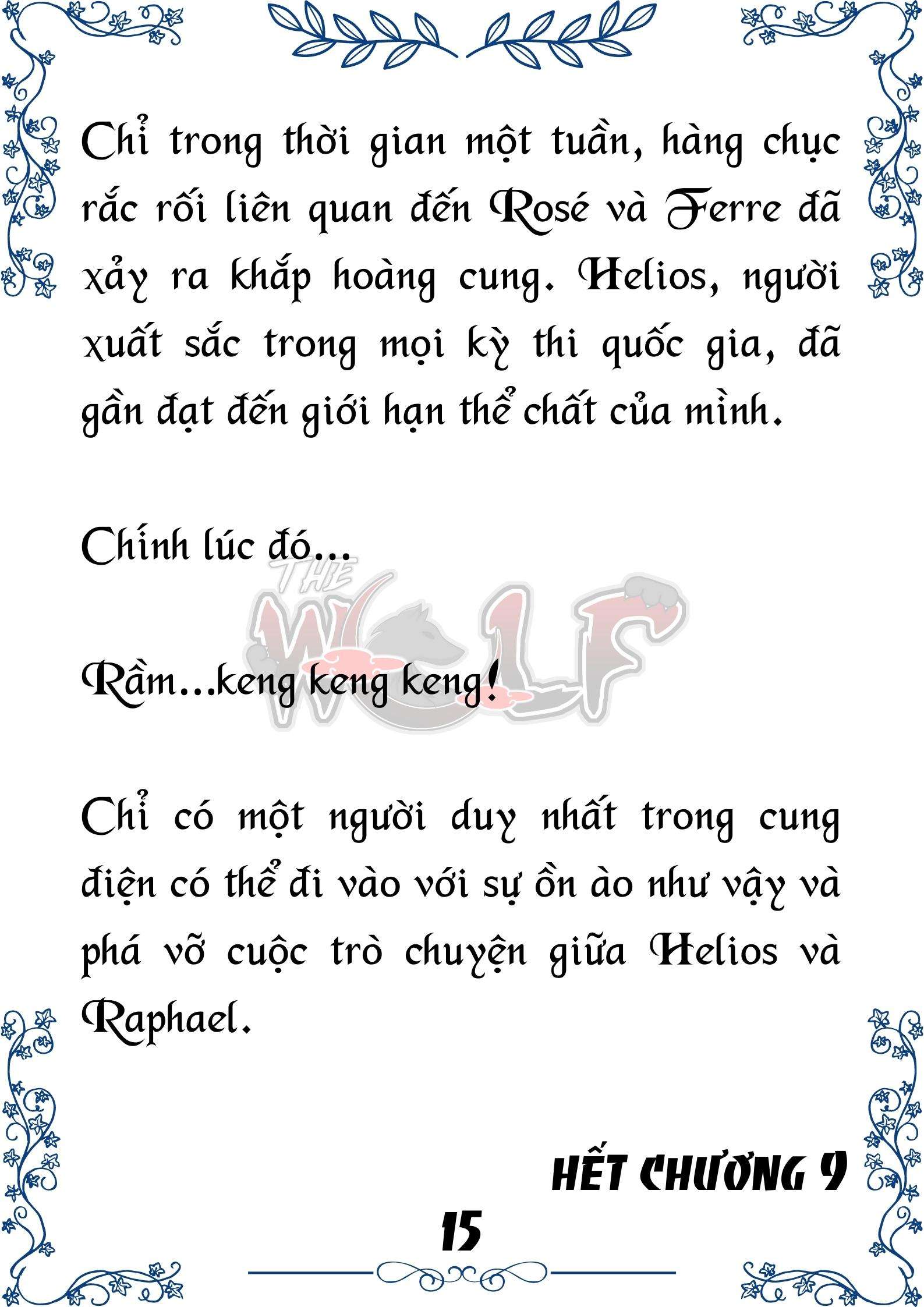 Tôi Trở Thành Gia Sư Của Cặp Song Sinh Hoàng Gia Chap 9 - Trang 2