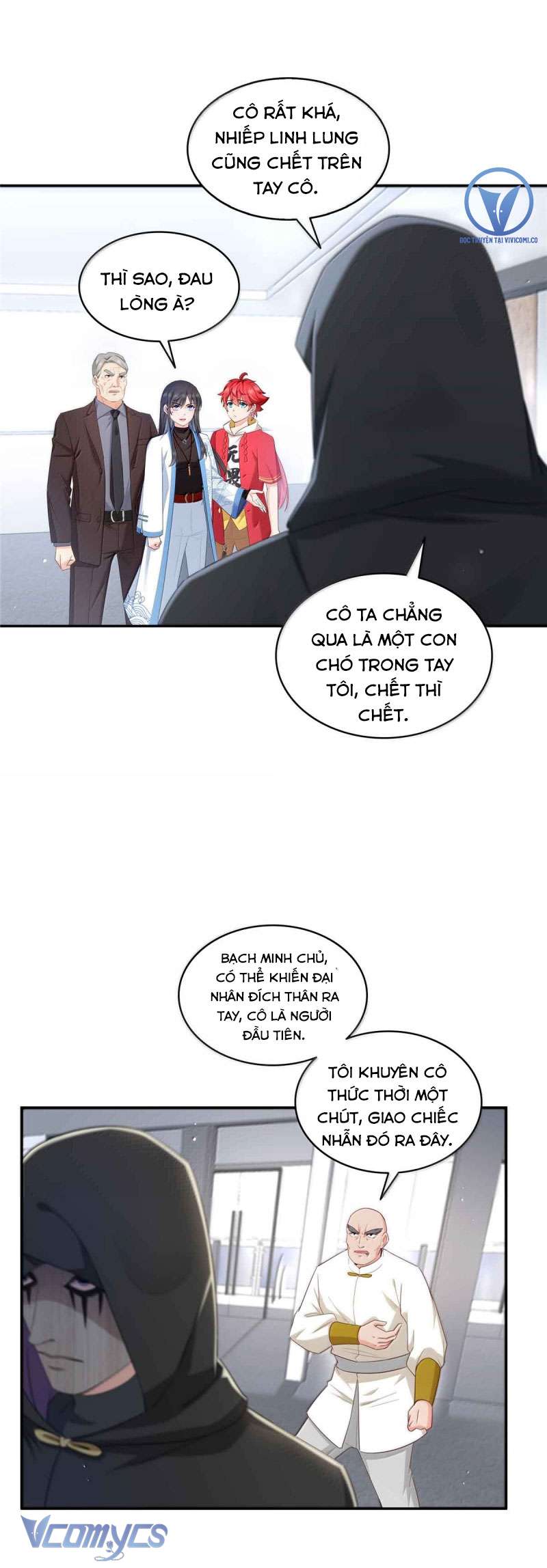 Hệt Như Hàn Quang Gặp Nắng Gắt Chap 523 - Next Chap 524