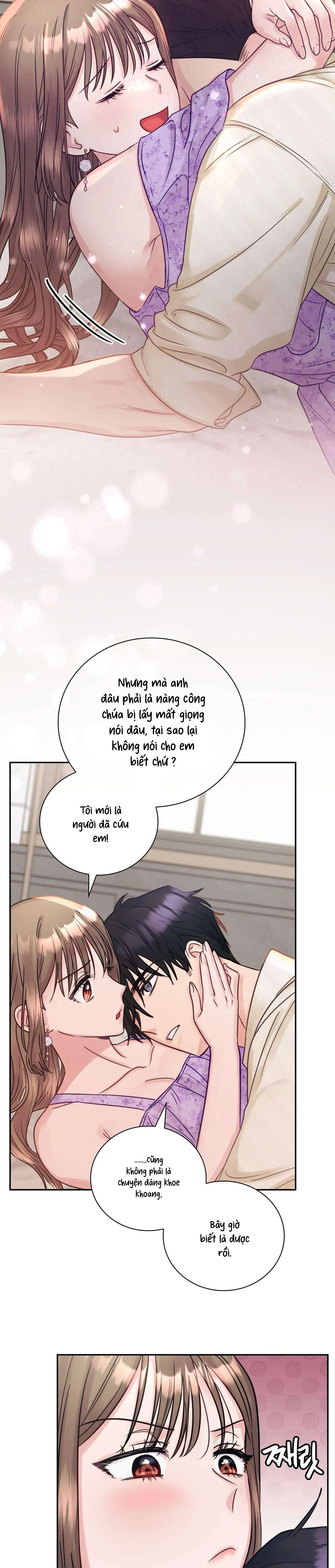 [ 18+ ] Người bạn nguy hiểm của anh trai Chap 23 - Trang 2