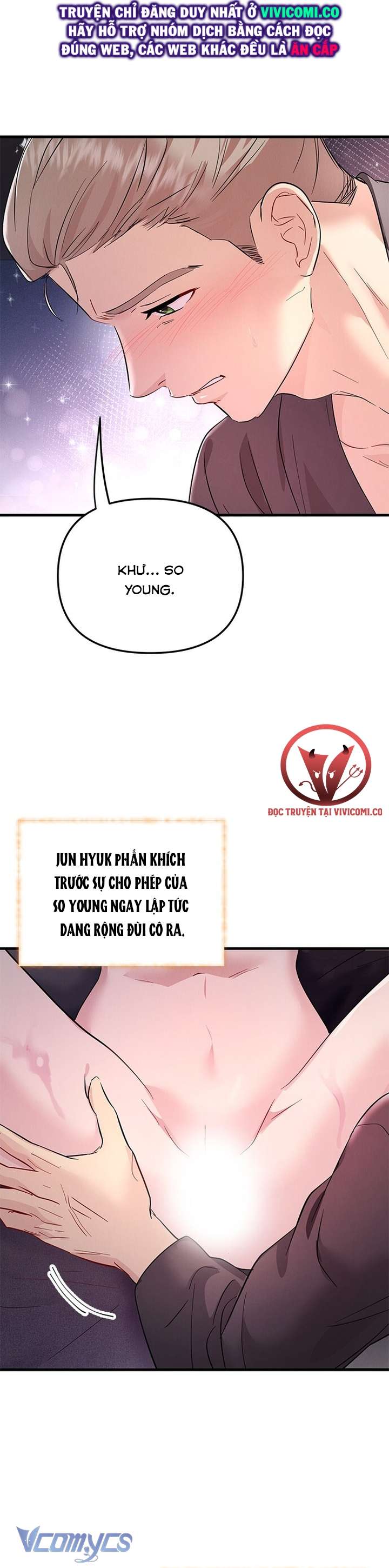 [18+] Đối Tác Dục Vọng Chap 7 - Trang 4