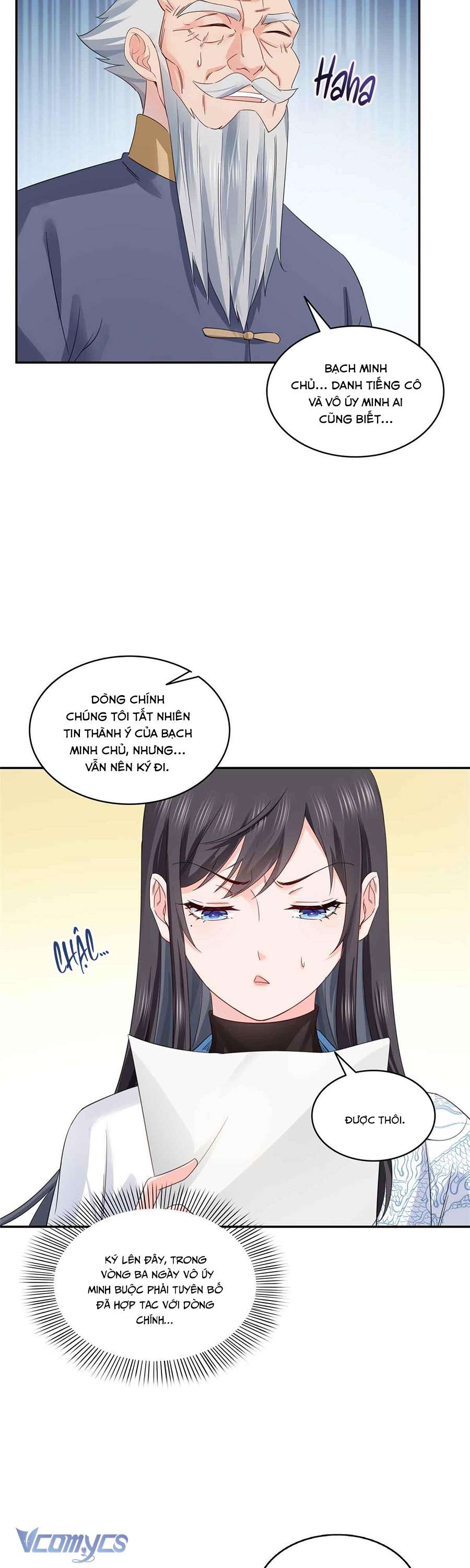 Hệt Như Hàn Quang Gặp Nắng Gắt Chap 519 - Next Chap 520