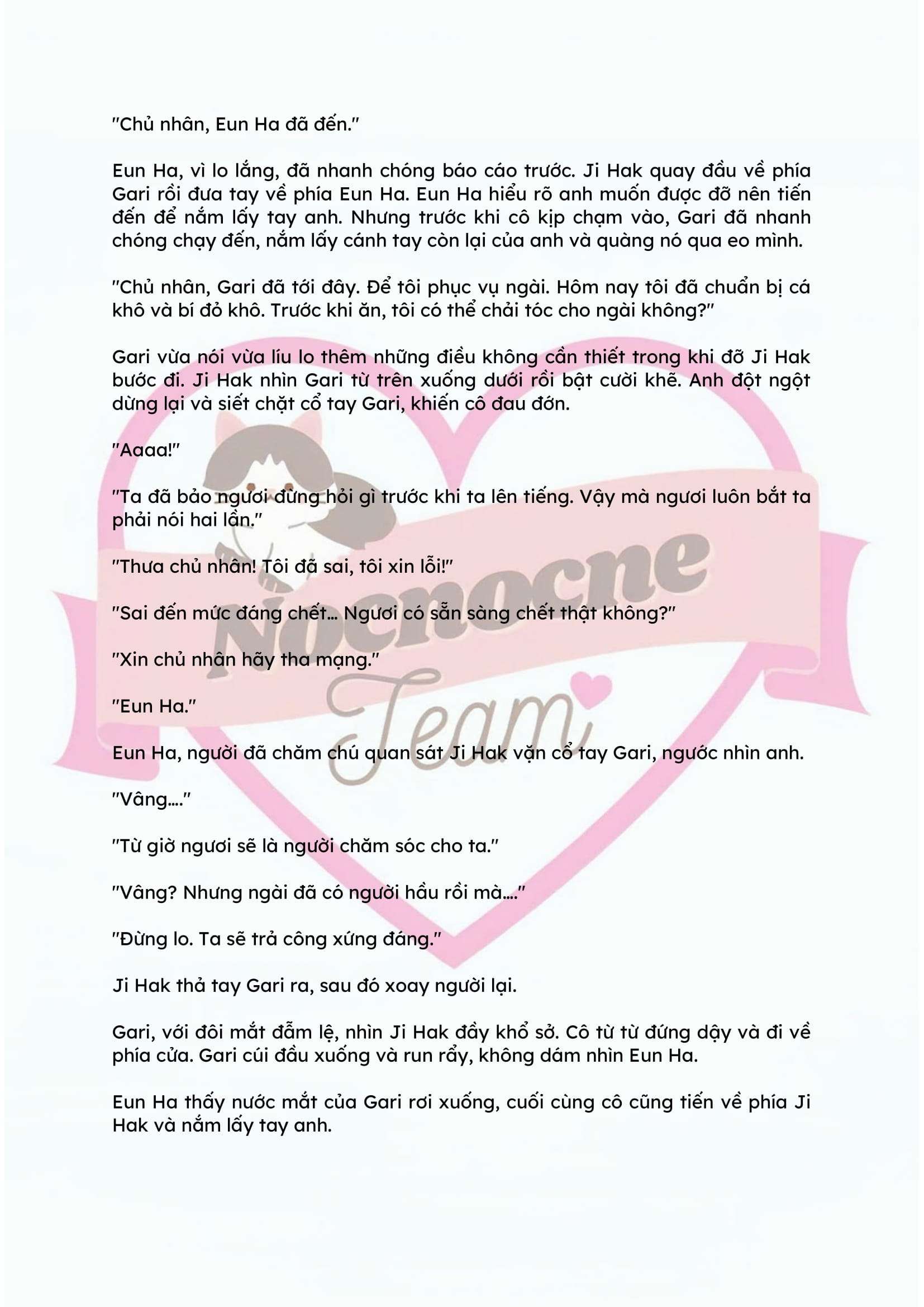 [FULL] [NOVEL] ĐÊM HỖN LOẠN Chap 12 - Trang 2