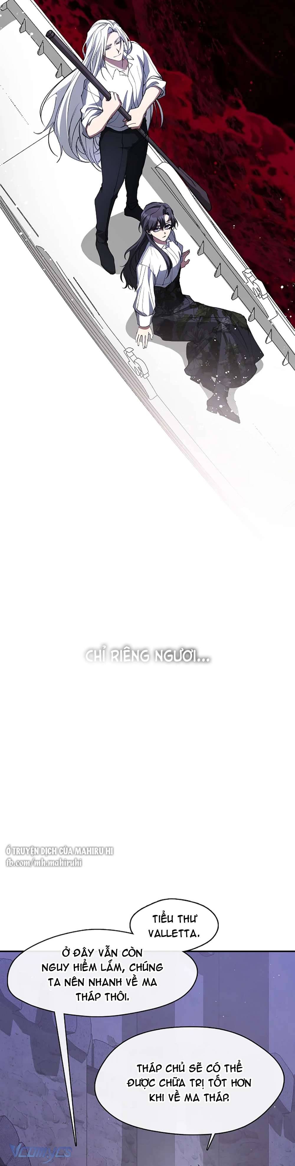 Không Thể Thoát Khỏi Người Chap 82 - Trang 4